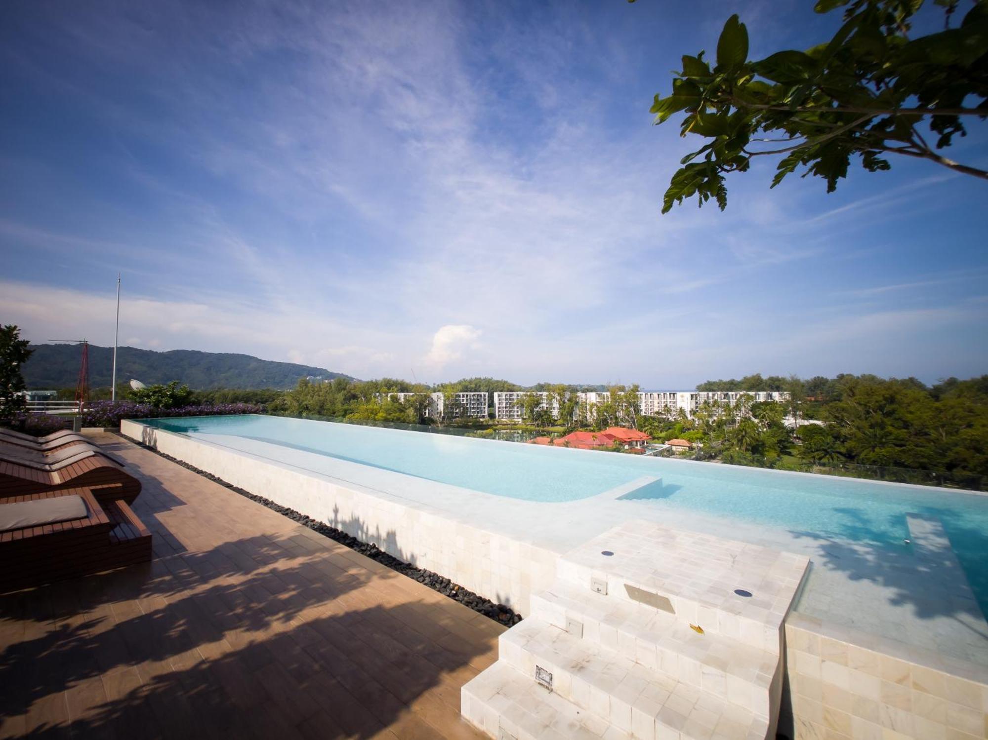 Skypark Laguna Apartments Bangtao Пляж Банг Тао Экстерьер фото