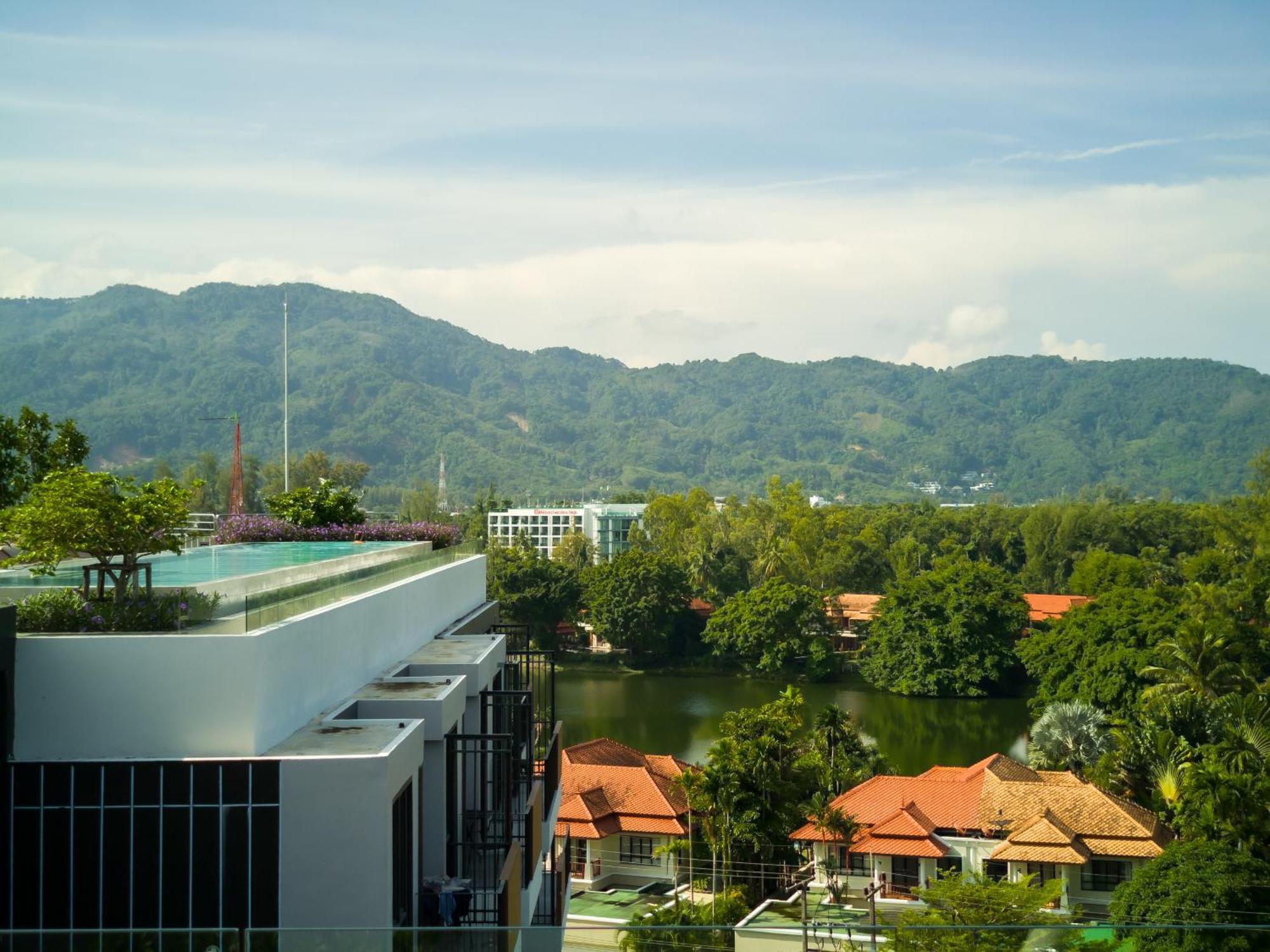 Skypark Laguna Apartments Bangtao Пляж Банг Тао Экстерьер фото
