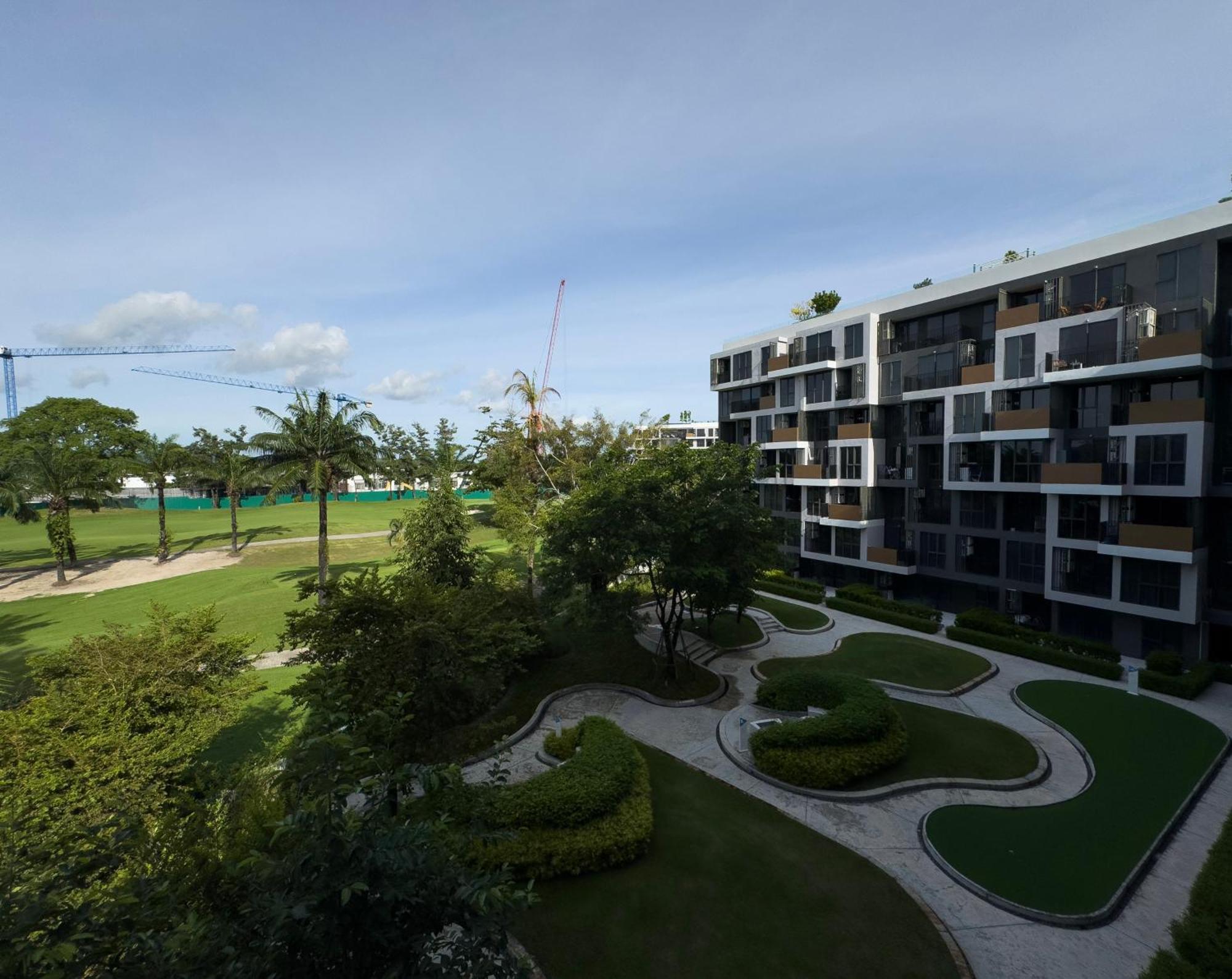 Skypark Laguna Apartments Bangtao Пляж Банг Тао Экстерьер фото