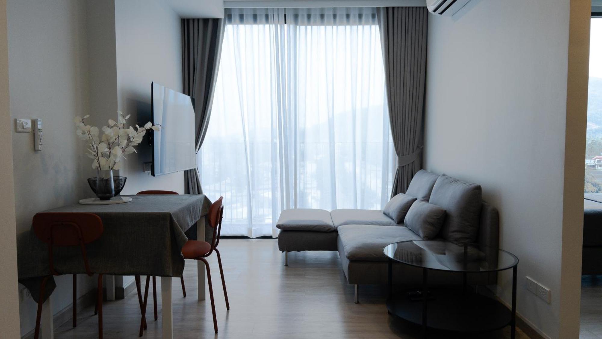 Skypark Laguna Apartments Bangtao Пляж Банг Тао Экстерьер фото